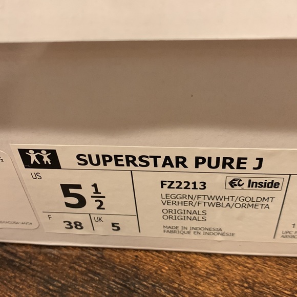 Adidas Pure J - Picture 4 of 8